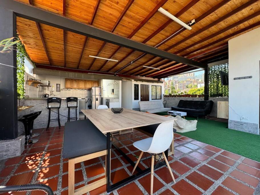 Apartamento Con Terraza Estadio *
