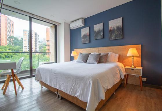 Class Suites, Poblado, Medellin. 601 Apartamento *