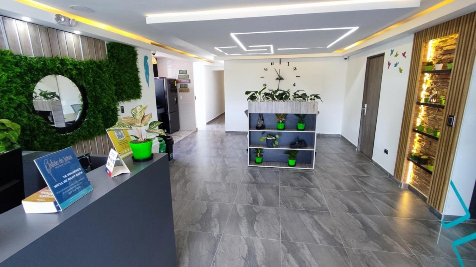 Boutique Nido De Loros Pensión *