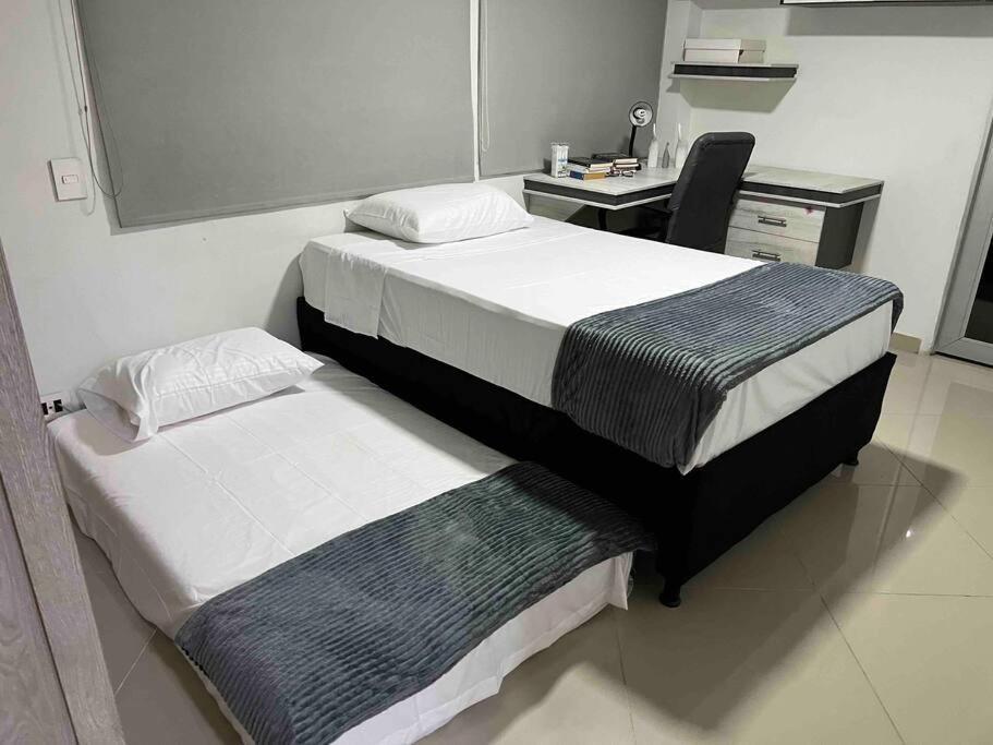Apto 4 Privadas 6 Camas, Cerca A Todo Apartamento