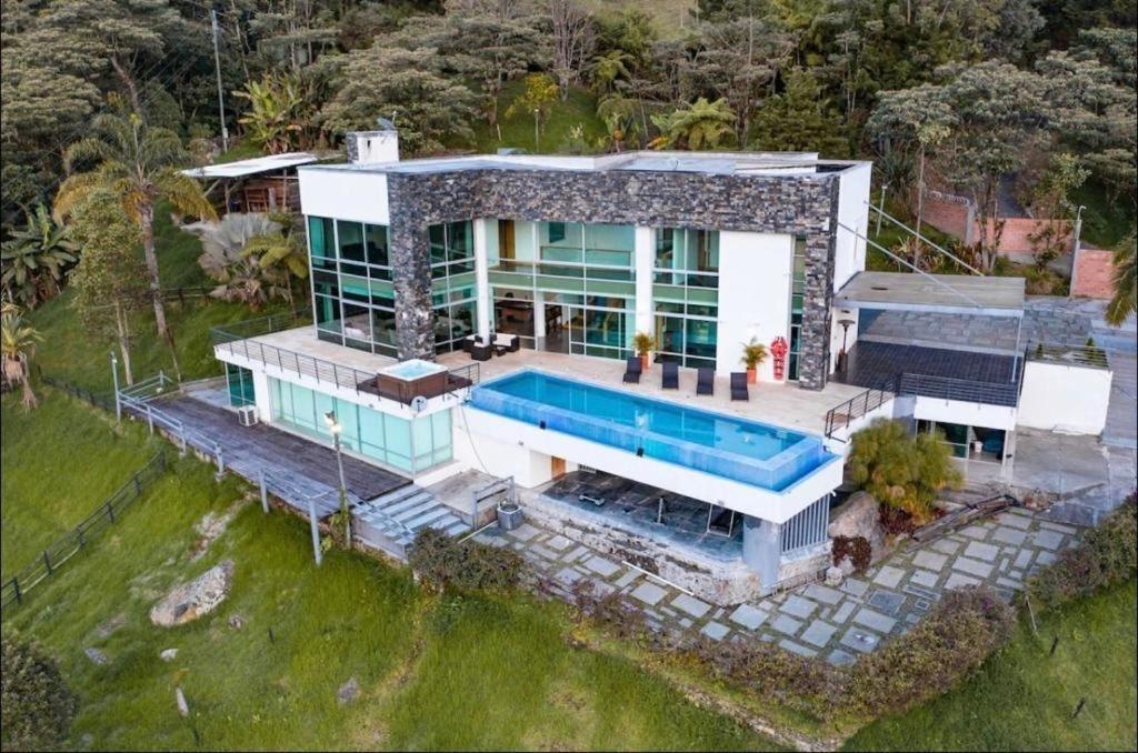 Luxury Mansion In Palmas, Medellin! *