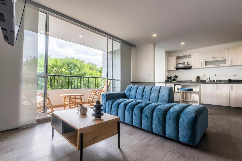 Apartment Luxury Brand New In Laureles *