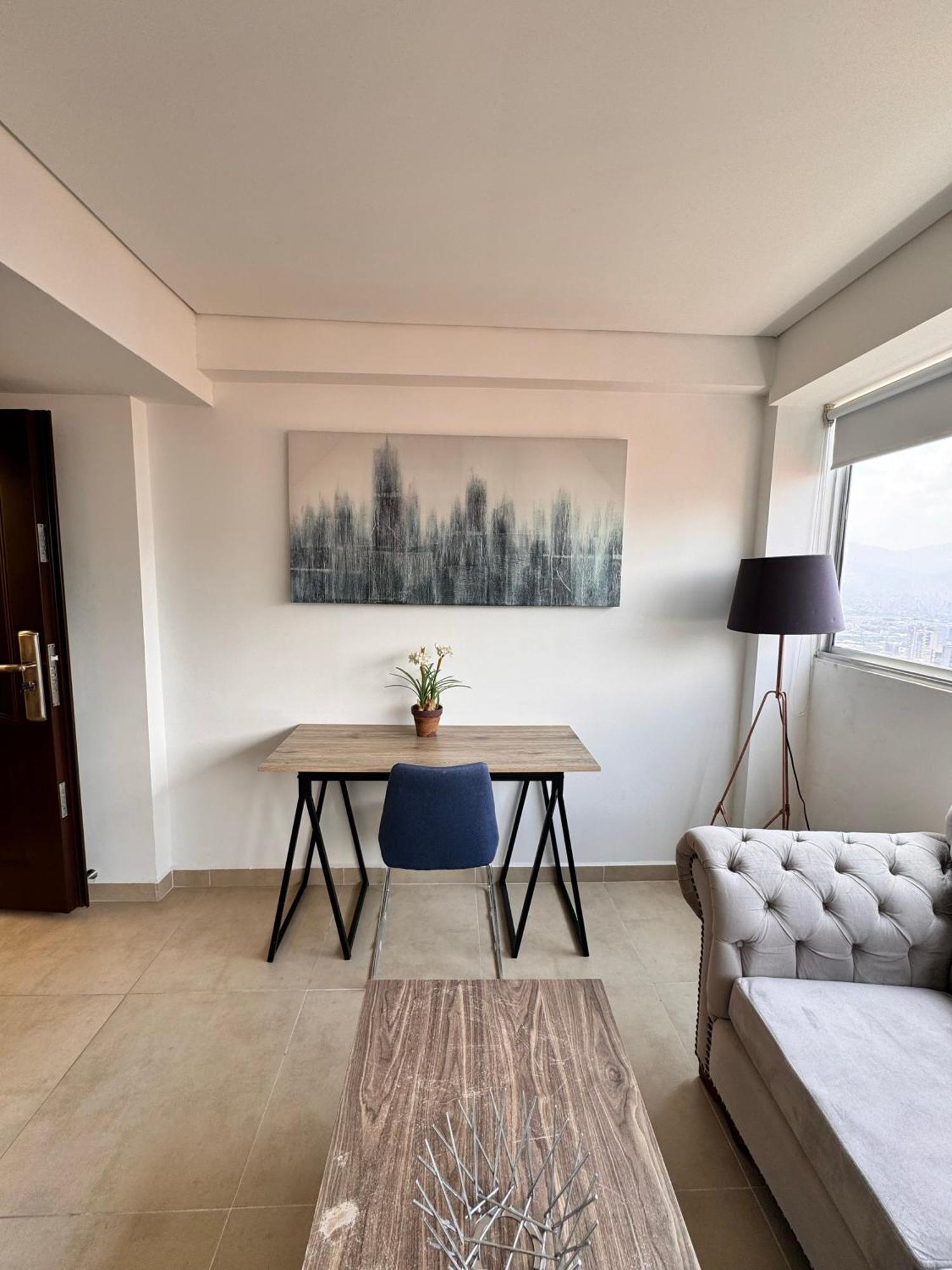 Apartamento Moderna Y De Lujo Con La Mejor Vista A La Ciudad - Poblado *