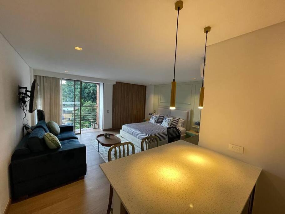 Loft De Lujo En El Poblado Apartamento