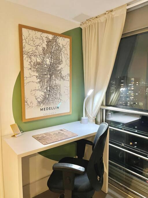 Apartamento Luxury El Poblado Loft, Relax In Medellin's Heart! Medellín