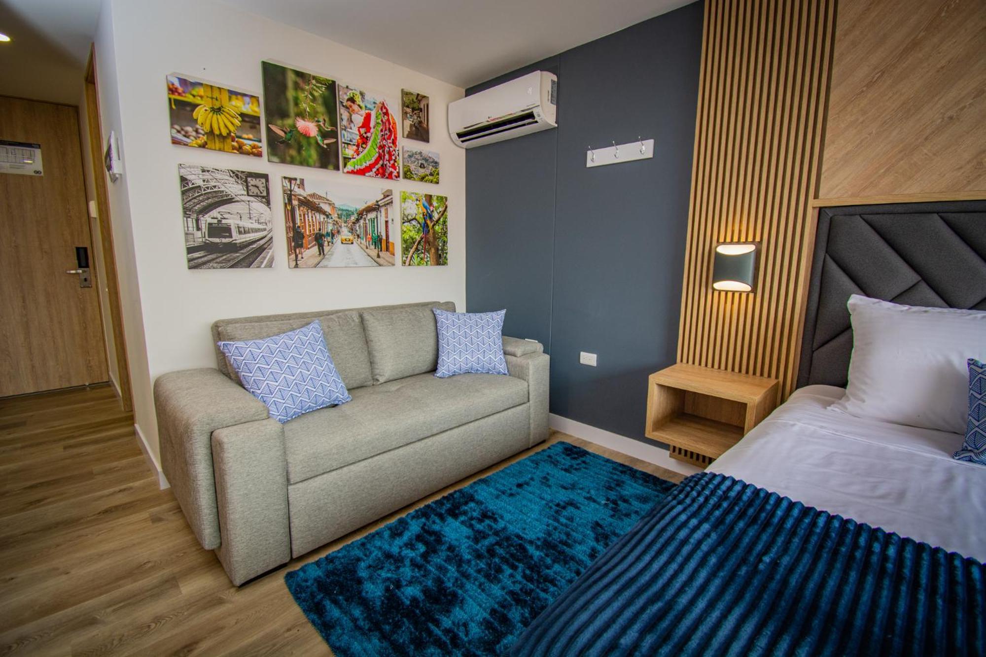 Apartamento Unique In El Poblado Cowork/ Gym / Fast Wifi Medellín