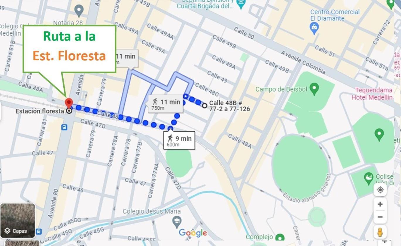 Tu Refugio Acogedor En El Corazon De Medellin Hab Privada A Habitación en casa particular