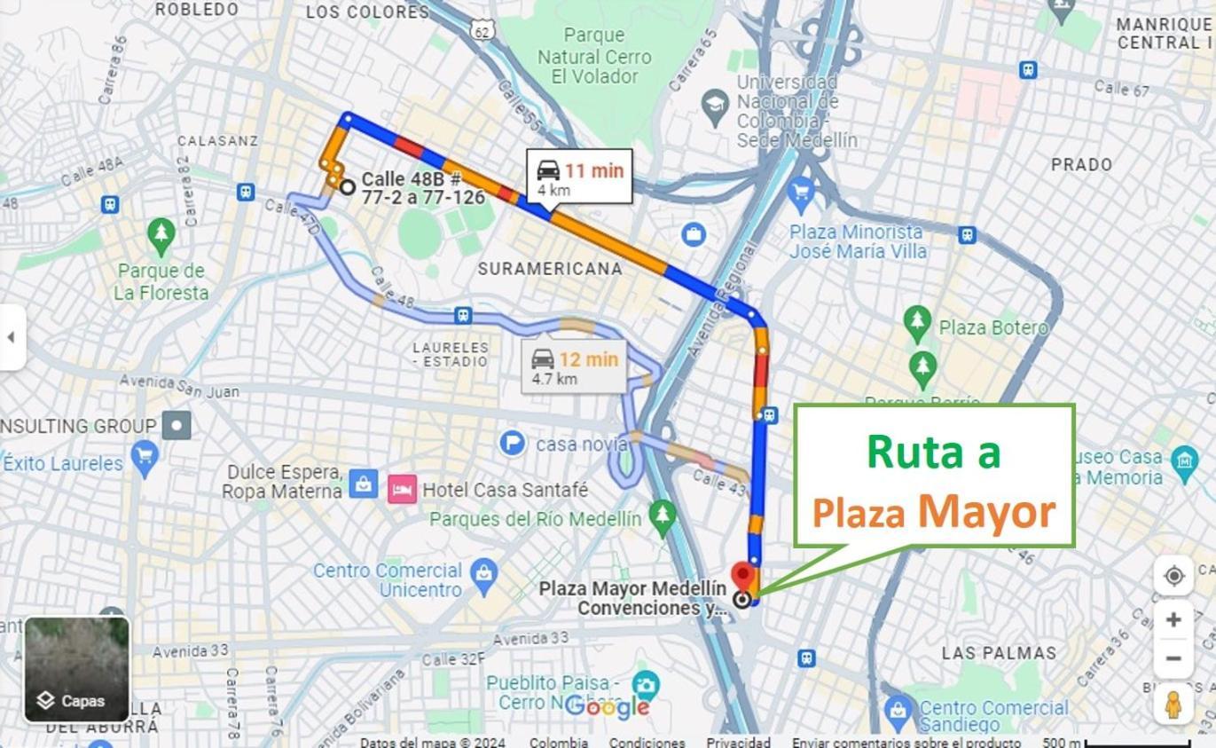 Tu Refugio Acogedor En El Corazon De Medellin Hab Privada A * Medellín
