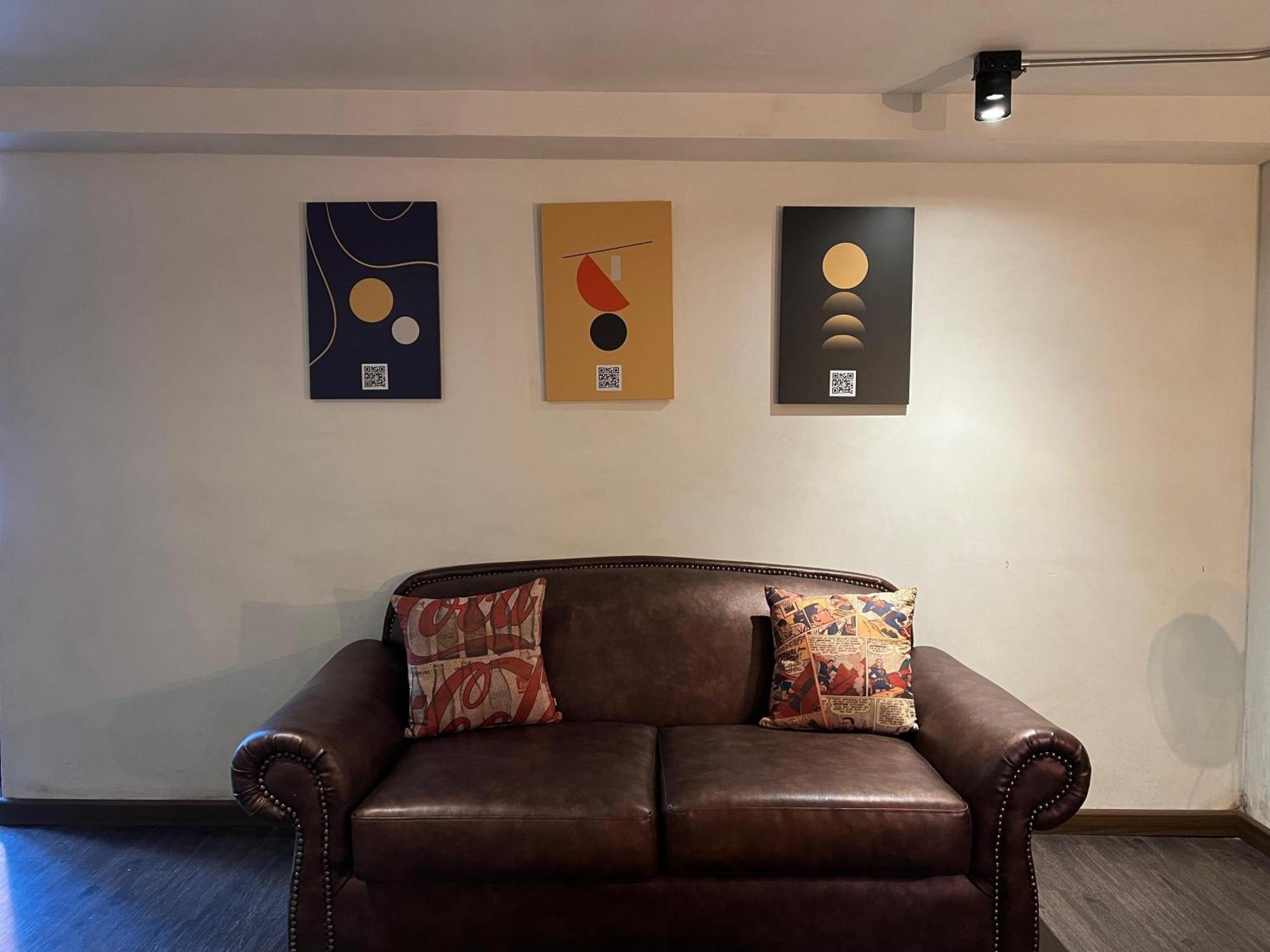 Frn101 Cozy Loft Located In A Popular In Poblado Apartamento