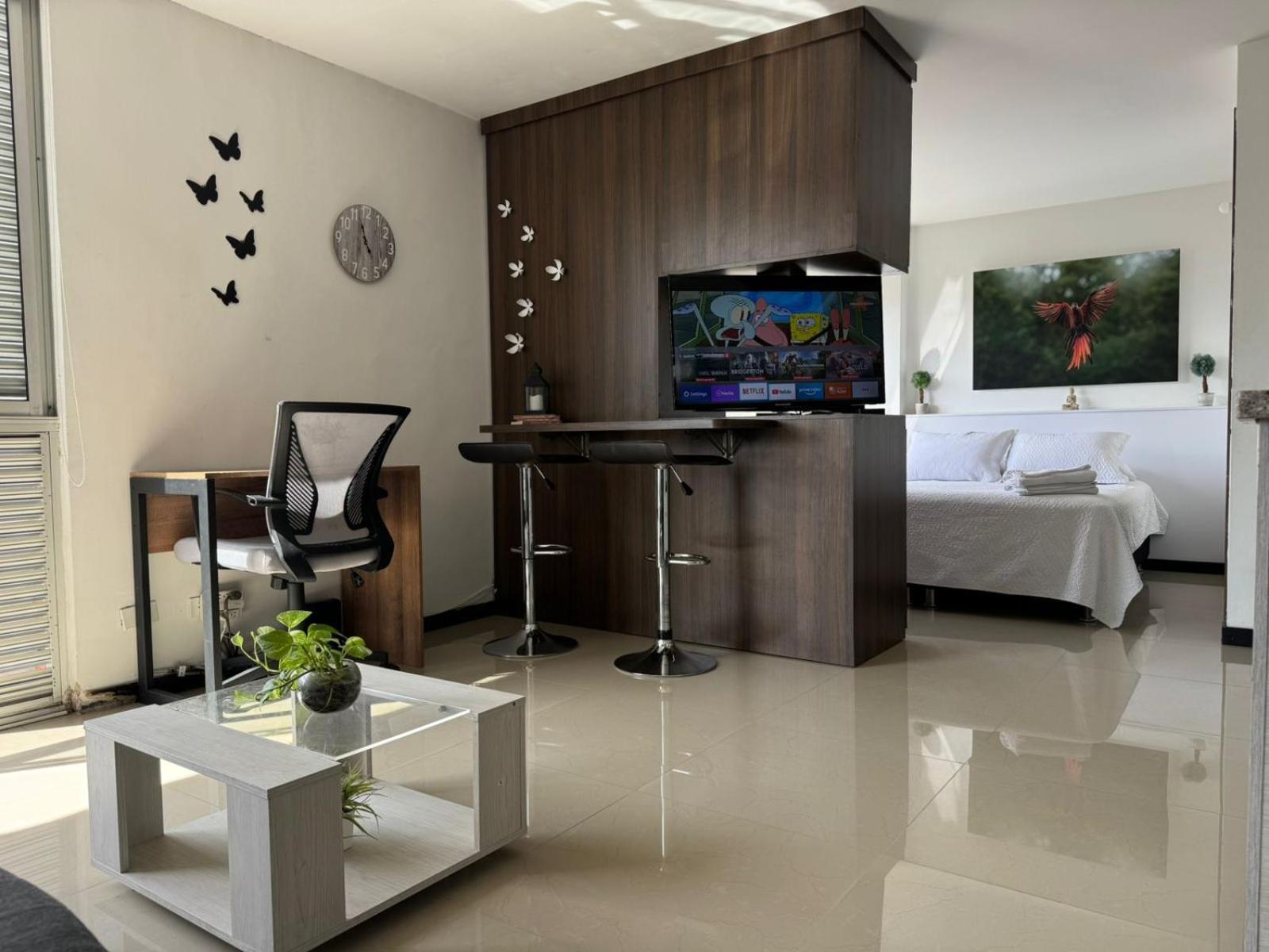 Apartamento Lovely Private Apto In Poblado *