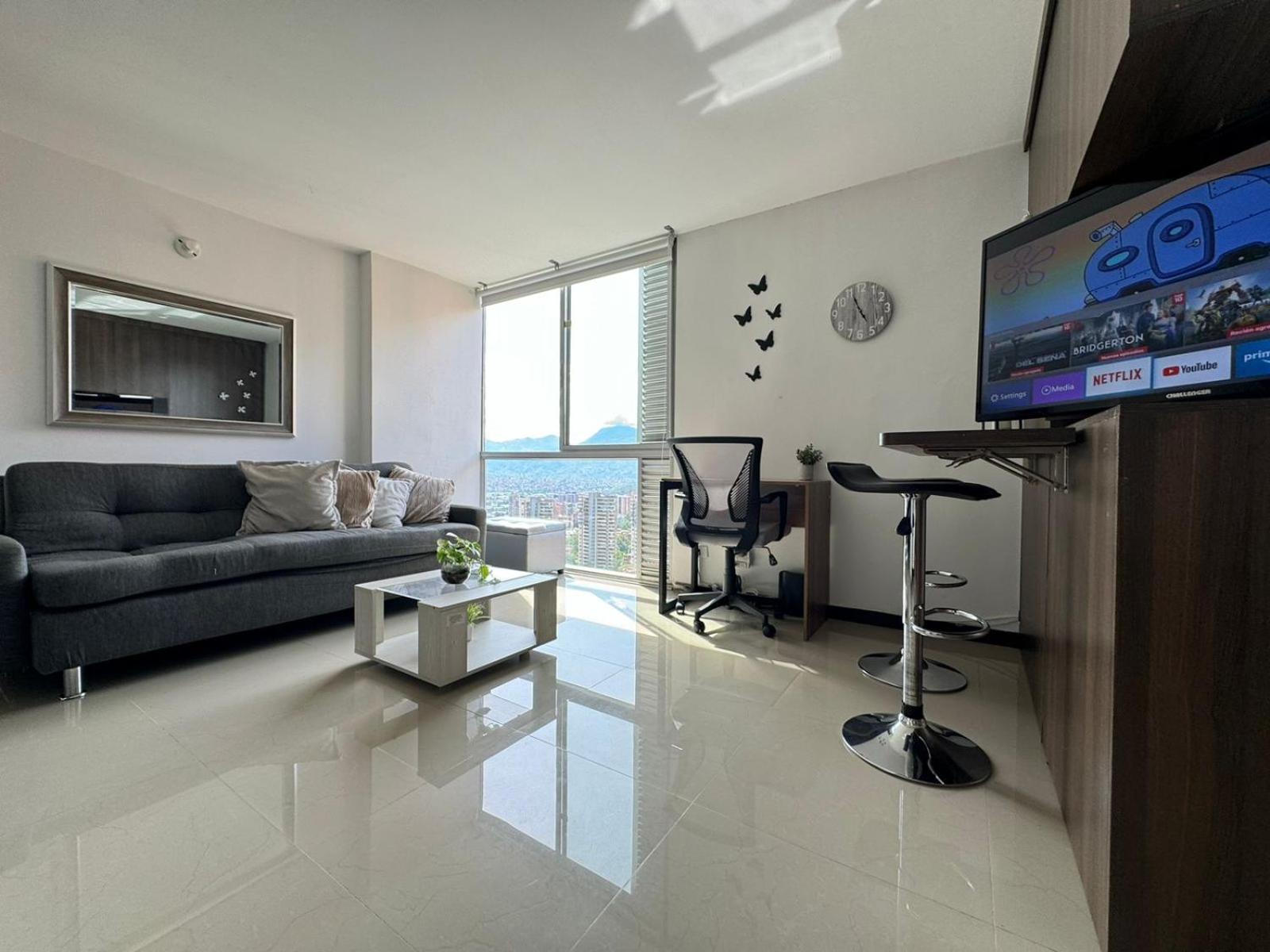 Apartamento Lovely Private Apto In Poblado