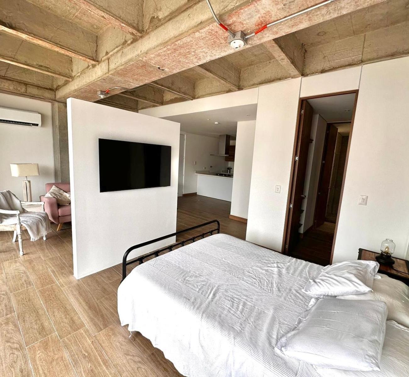 Industrial Loft With Beautiful View Apartamento *