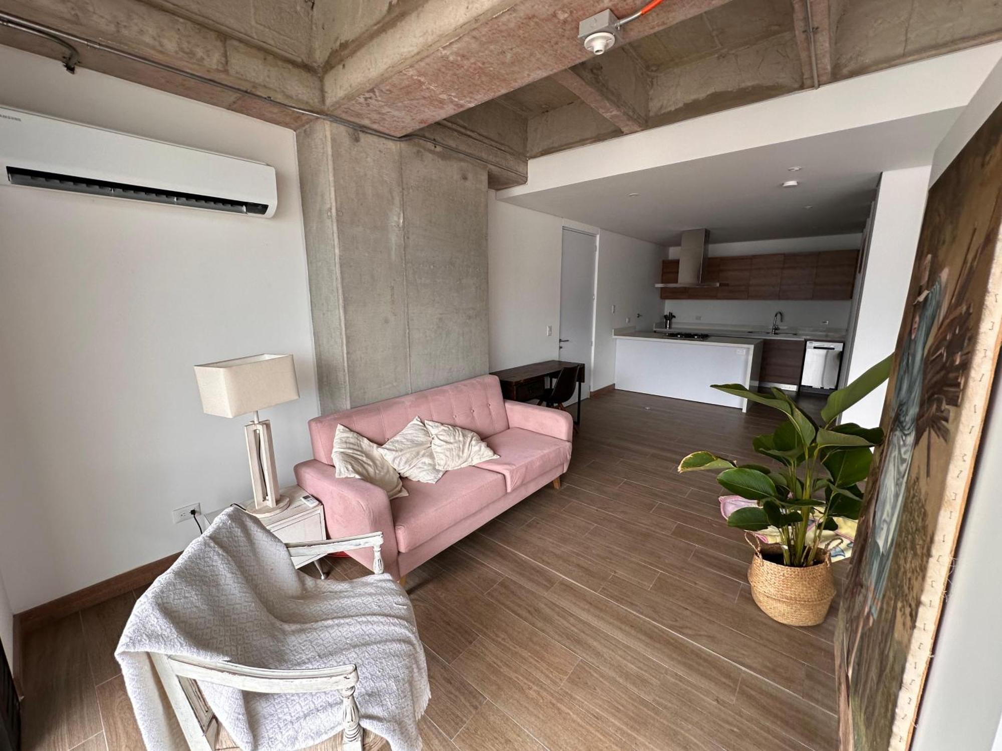 Industrial Loft With Beautiful View Apartamento