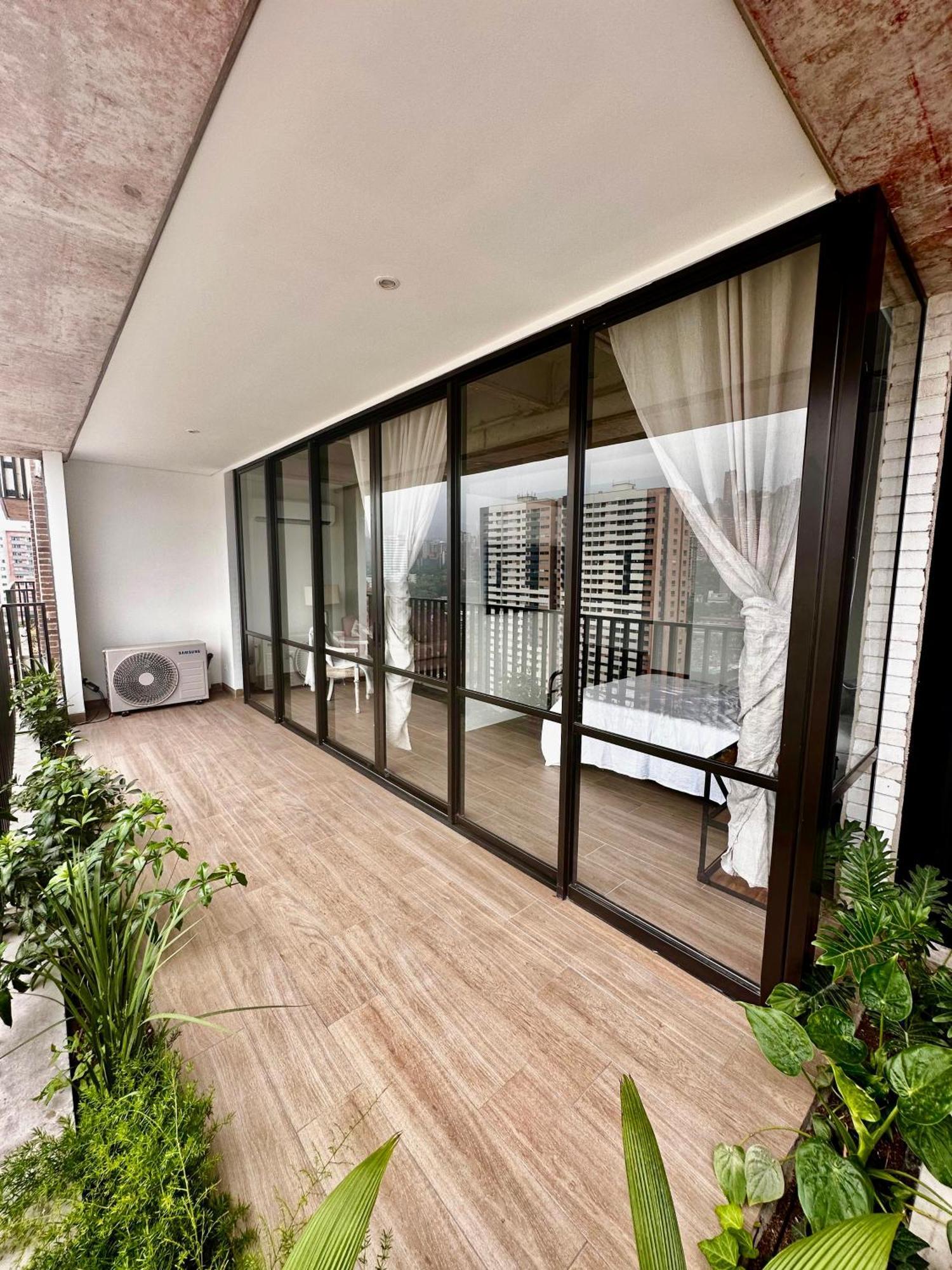 Apartamento Industrial Loft With Beautiful View *