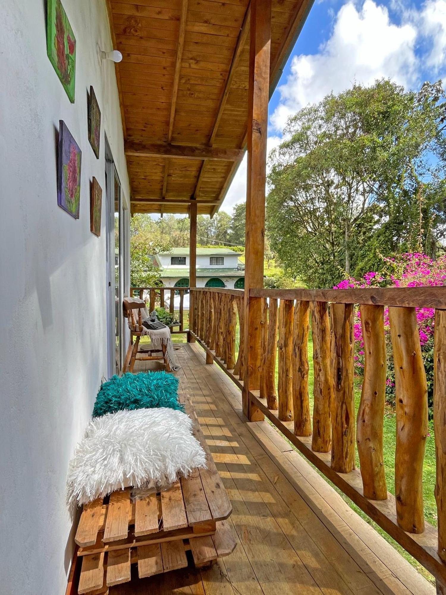 Pensión Cabana Casa Verde - Santa Elena Medellín