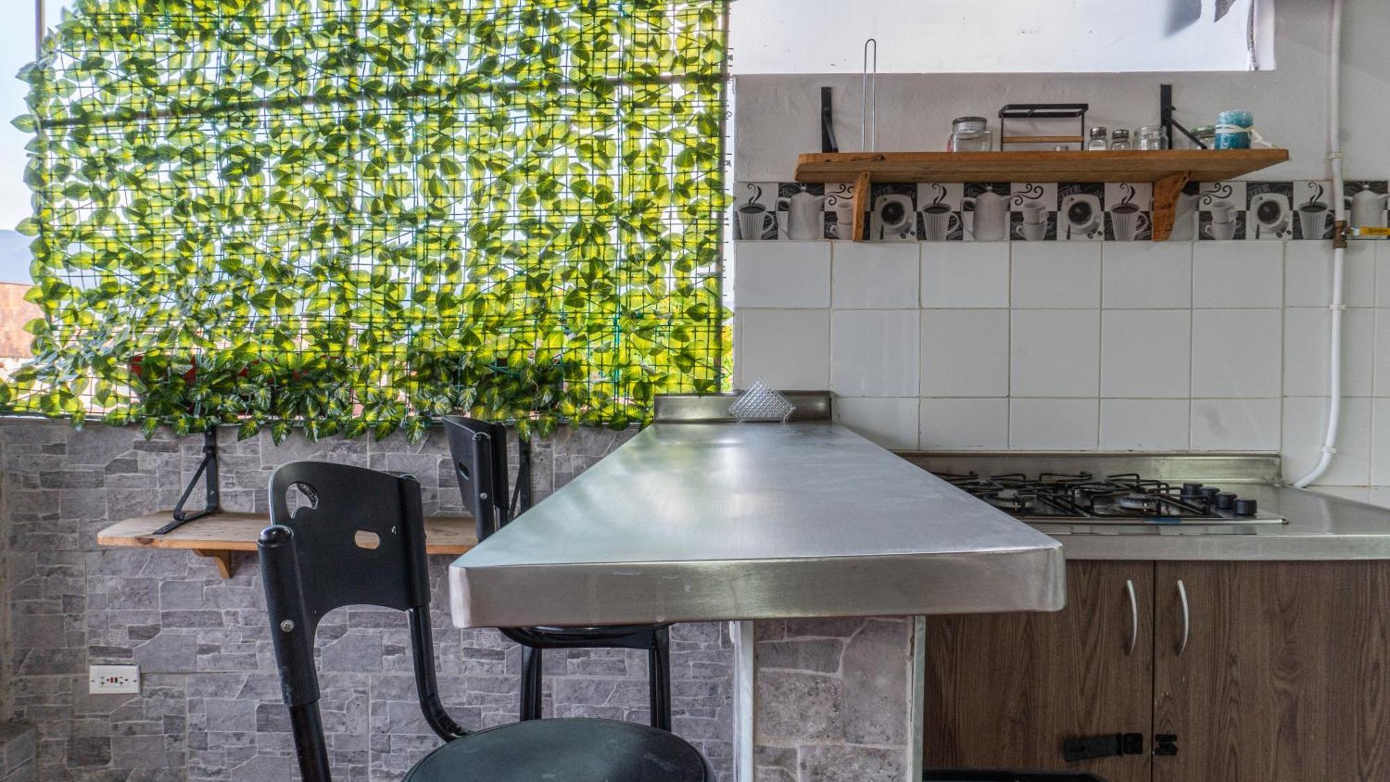 Apartamento Con Terraza Estadio *