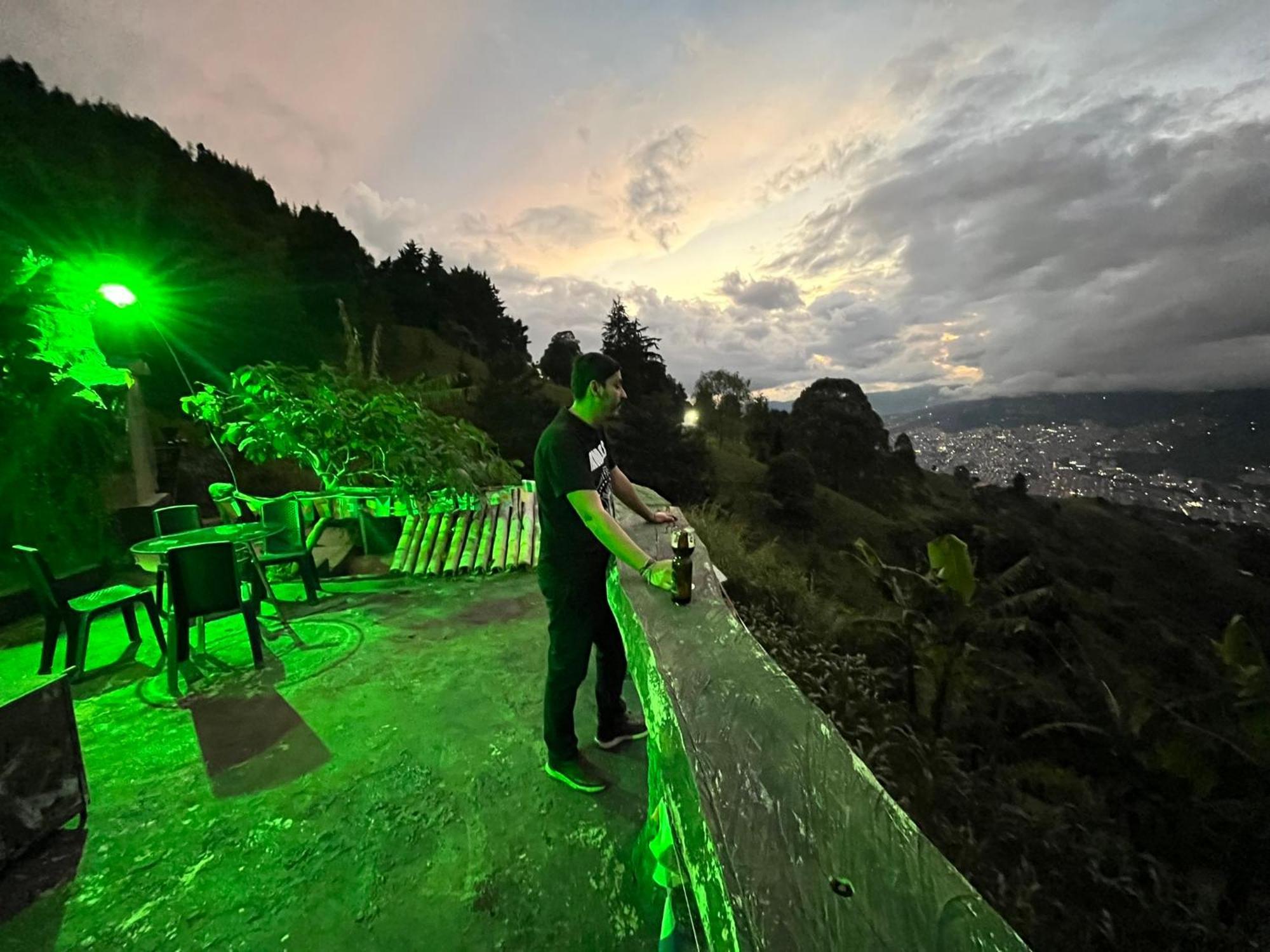 Lodge Parque Arvi Vista Panoramica Medellín