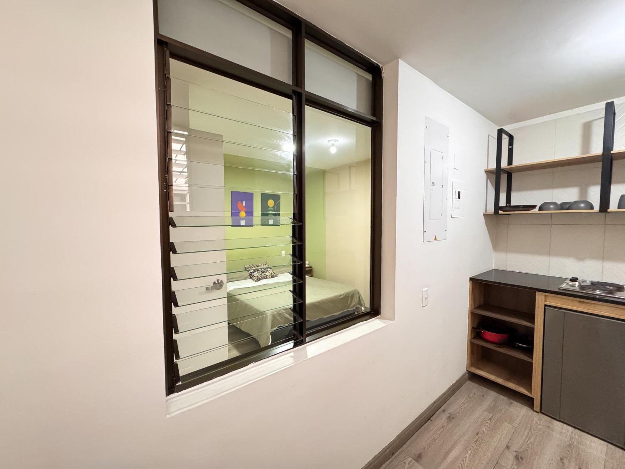Aparta Estudio Cerca Al Parque Lleras M202 By Roots * Medellin