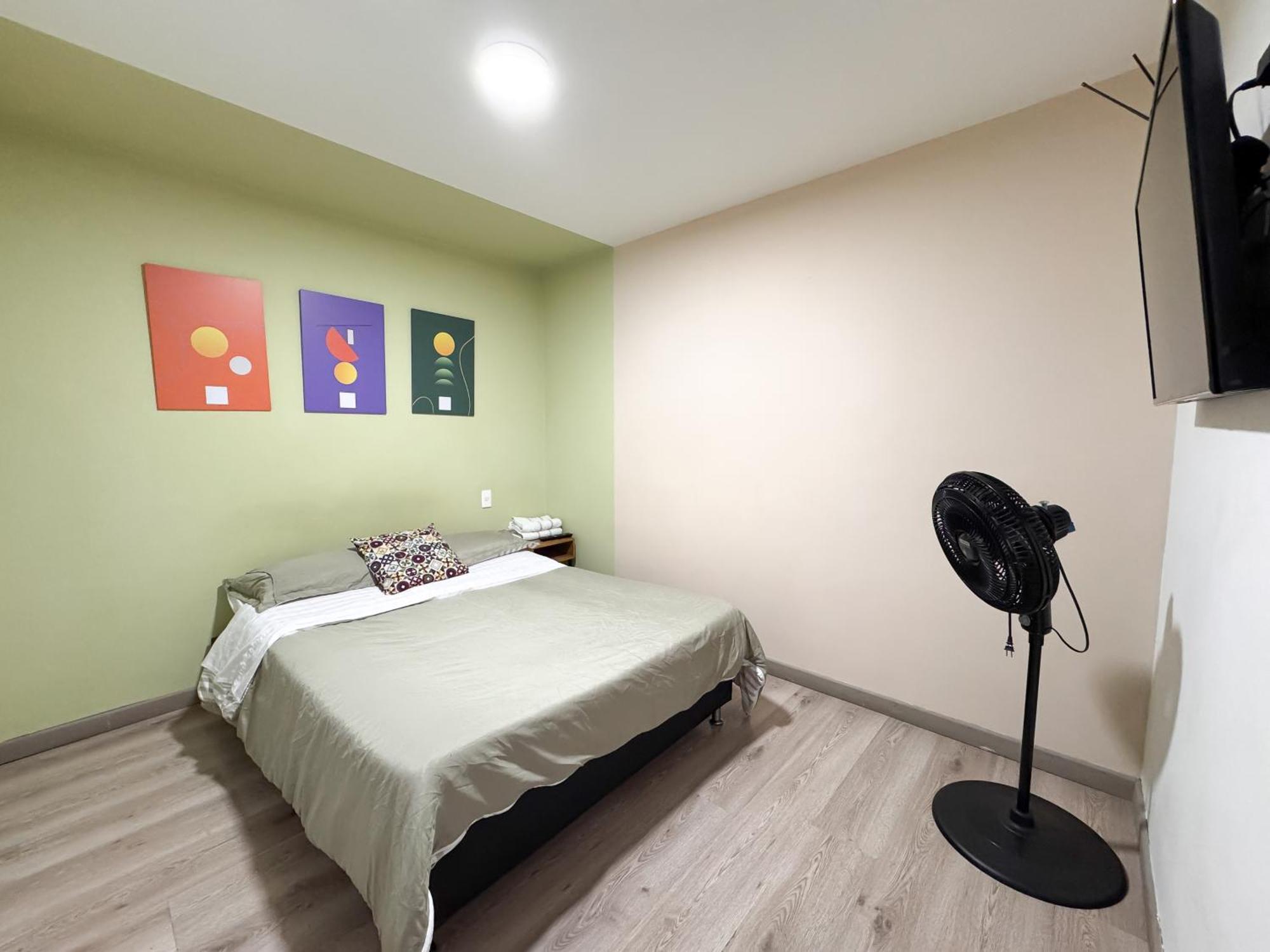 Apartment Aparta Estudio Cerca Al Parque Lleras M202 By Roots *