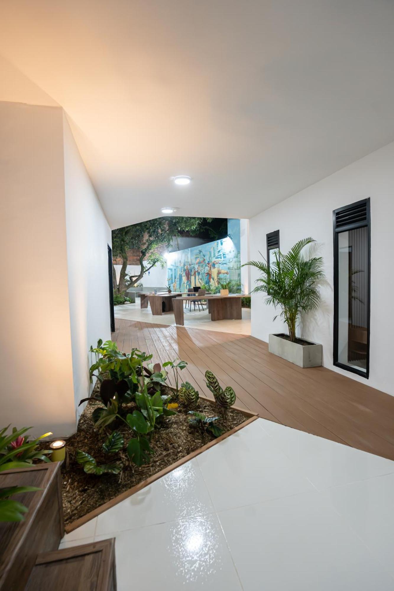 Parceros House Apartahotel *