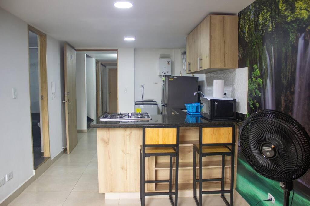 Estudio De Lujo Cerca Al Estadio Atanasio Girardot 201 Medellín
