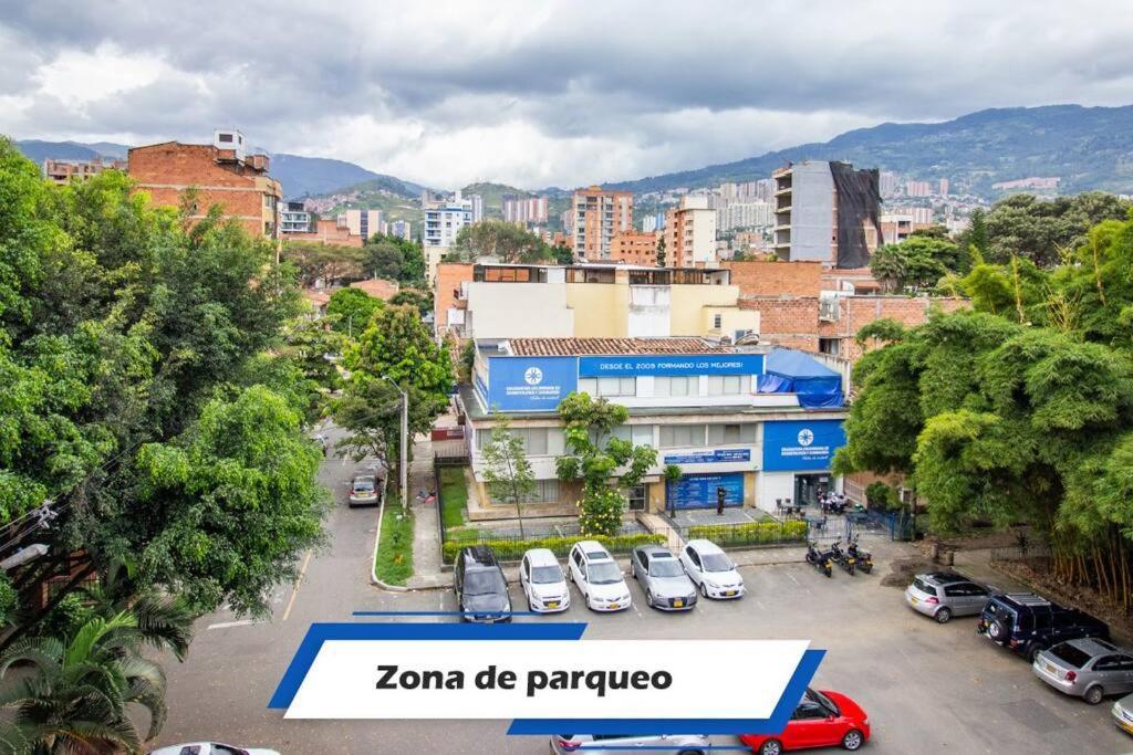 Apartamento Estudio De Lujo Cerca Al Estadio Atanasio Girardot 201 *
