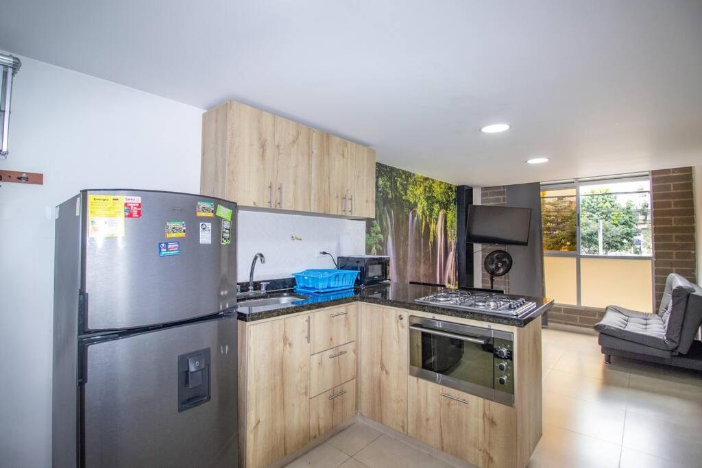 Apartamento Estudio De Lujo Cerca Al Estadio Atanasio Girardot 201 *