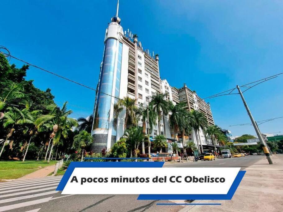 Estudio De Lujo Cerca Al Estadio Atanasio Girardot 201 Apartamento