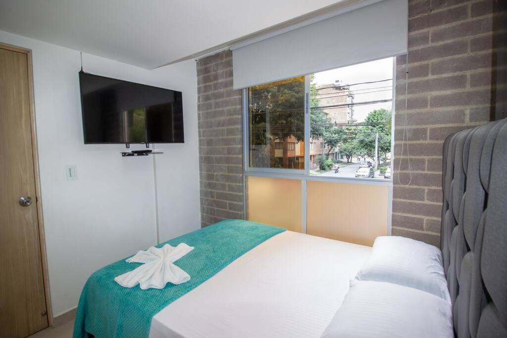 Apartamento Estudio De Lujo Cerca Al Estadio Atanasio Girardot 201 *