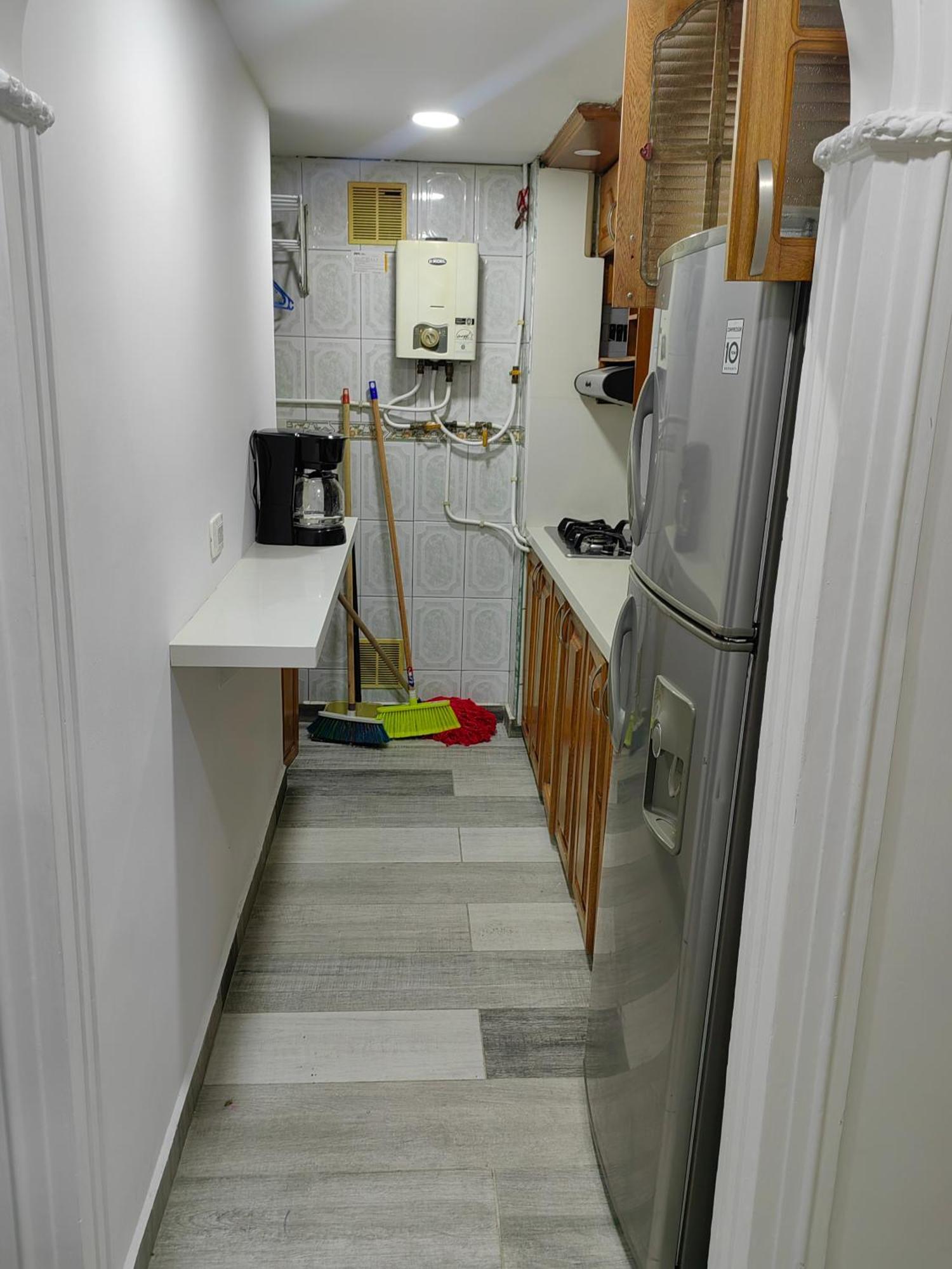 Apartamento Cerca A La Estacion Hospital *
