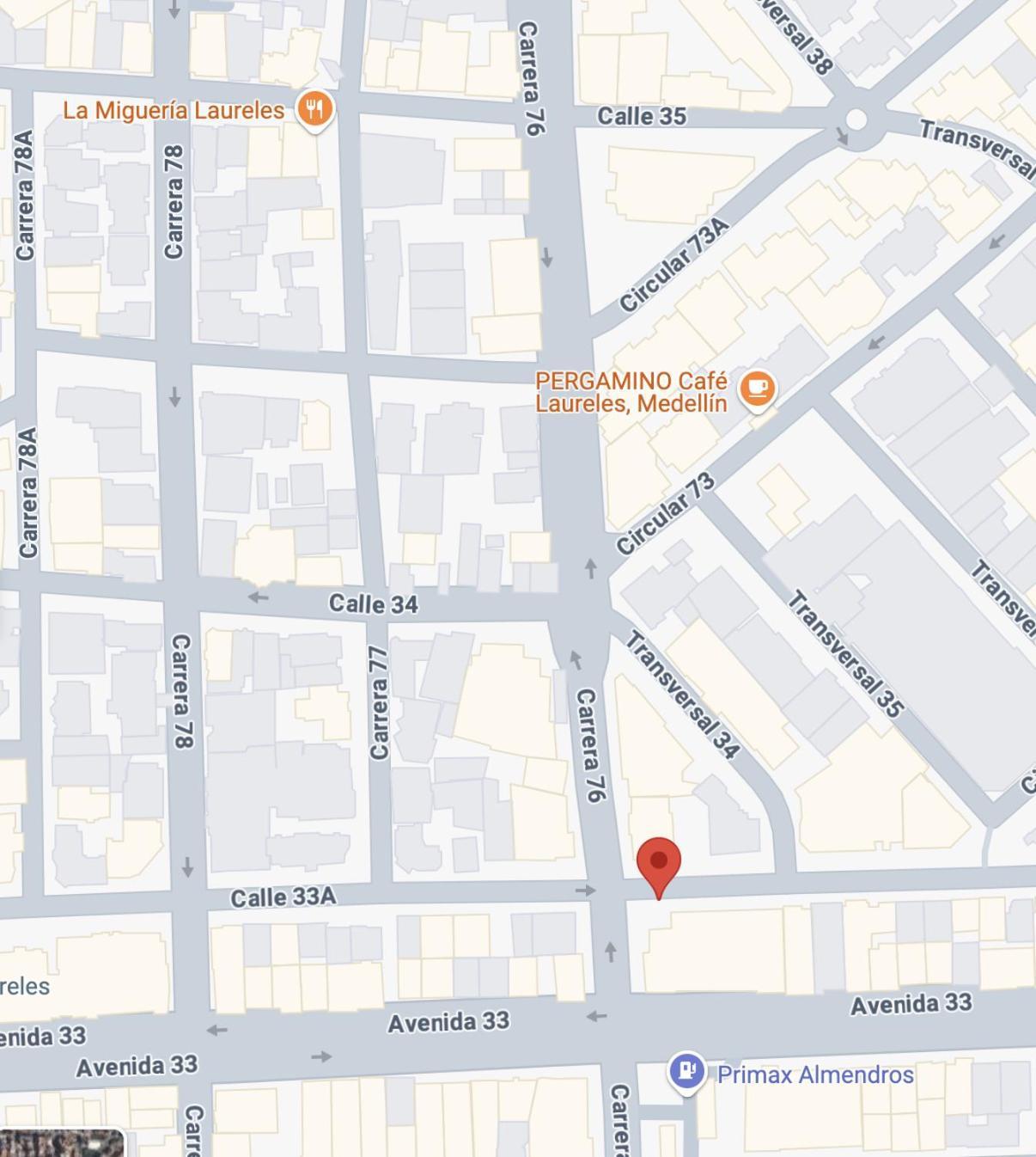 Apartment Prime Location In Laureles With Ac & View Medellin