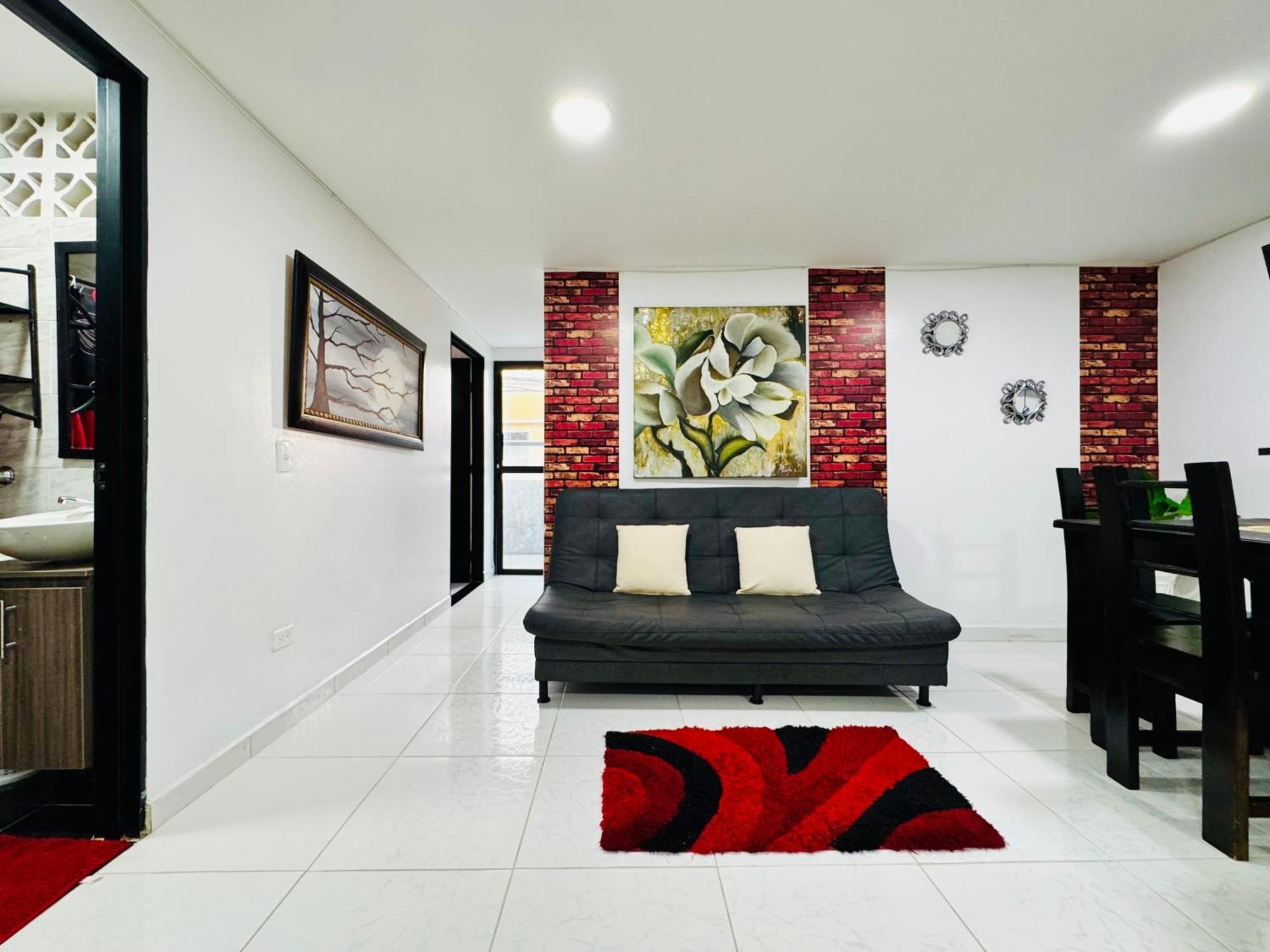 !increible Terraza Panoramica, Wifi 100mb, Cocina & Lavadora! Edificio Victory Apartamento