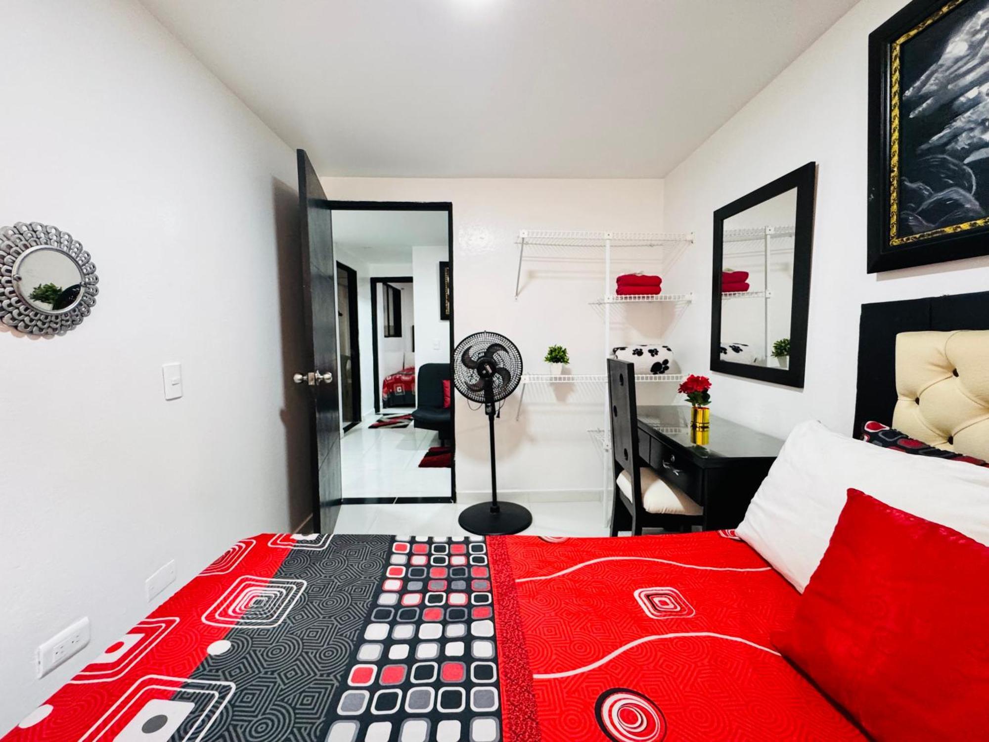 !increible Terraza Panoramica, Wifi 100mb, Cocina & Lavadora! Edificio Victory Apartamento *