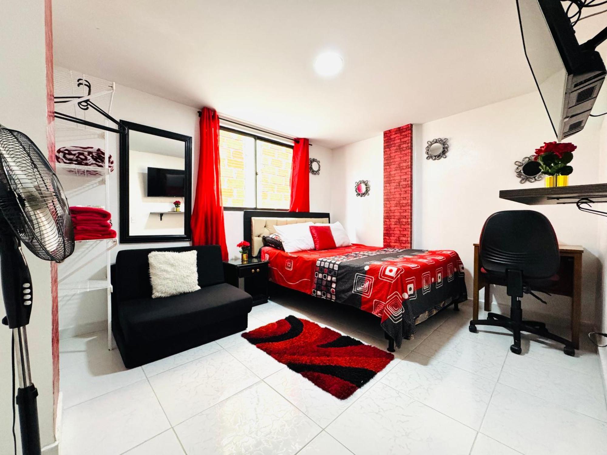 Apartamento !increible Terraza Panoramica, Wifi 100mb, Cocina & Lavadora! Edificio Victory