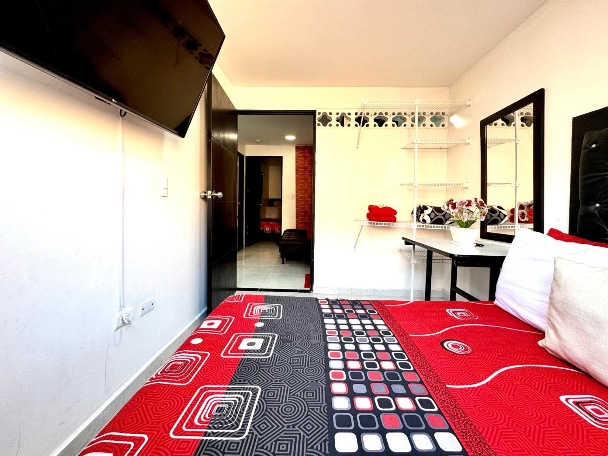 !increible Terraza Panoramica, Wifi 100mb, Cocina & Lavadora! Edificio Victory Medellín