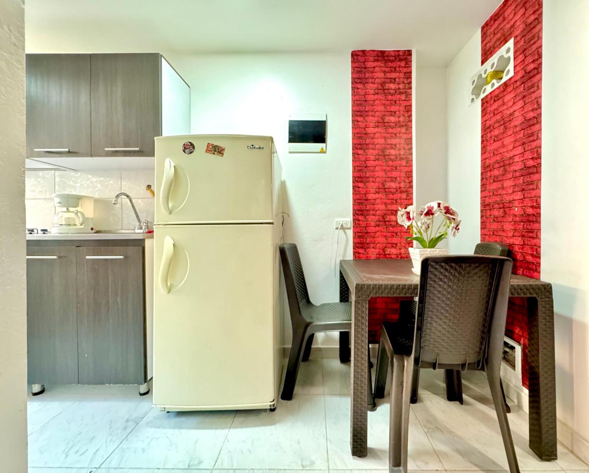 !increible Terraza Panoramica, Wifi 100mb, Cocina & Lavadora! Edificio Victory Apartamento