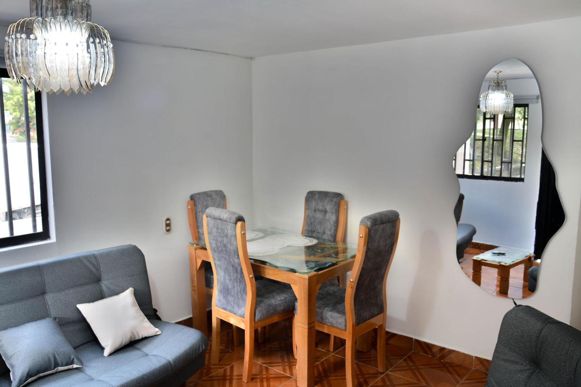 Apartamento Apto Acogedor Cerca Metrocable