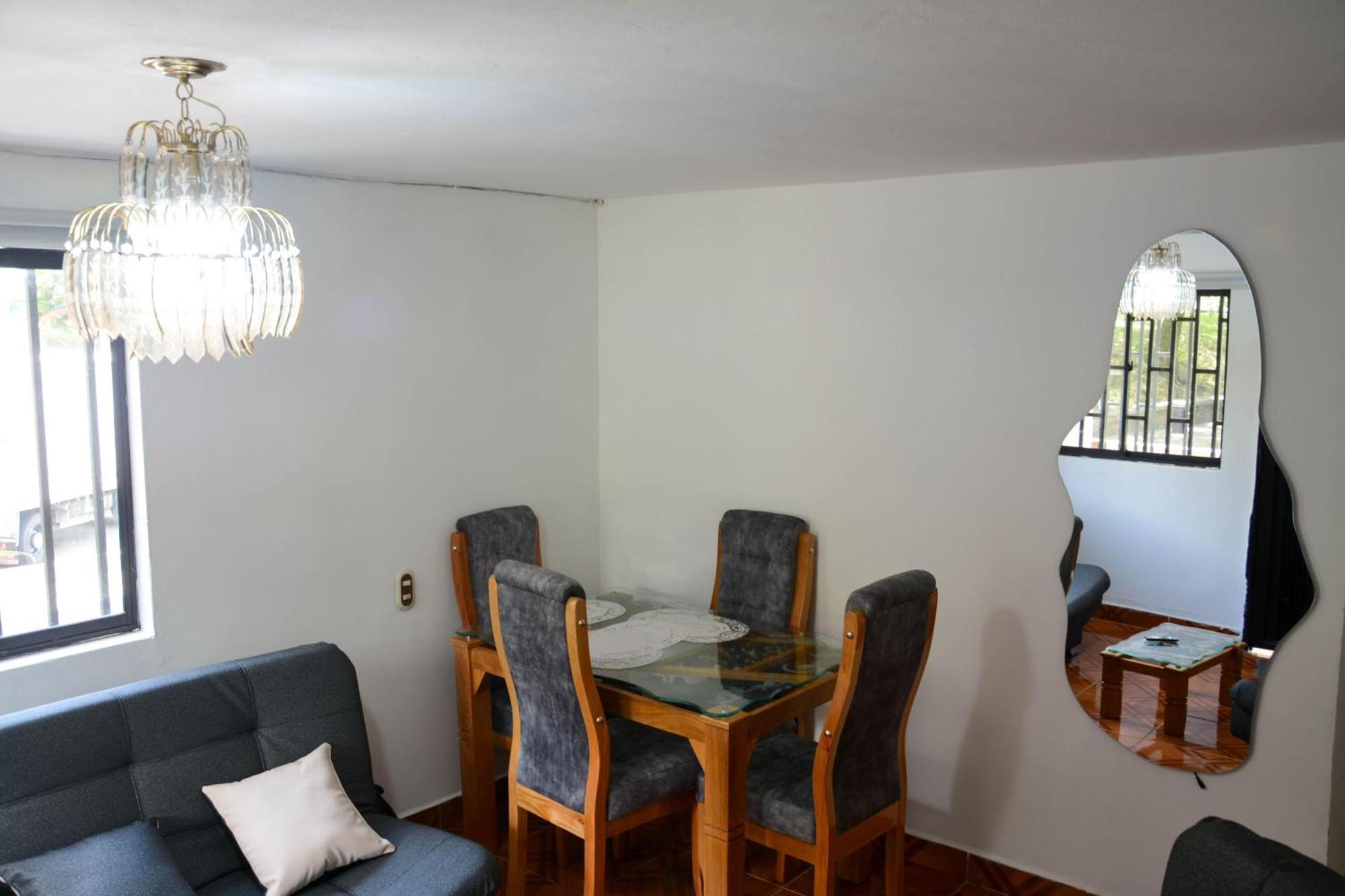 Apartamento Apto Acogedor Cerca Metrocable Medellín