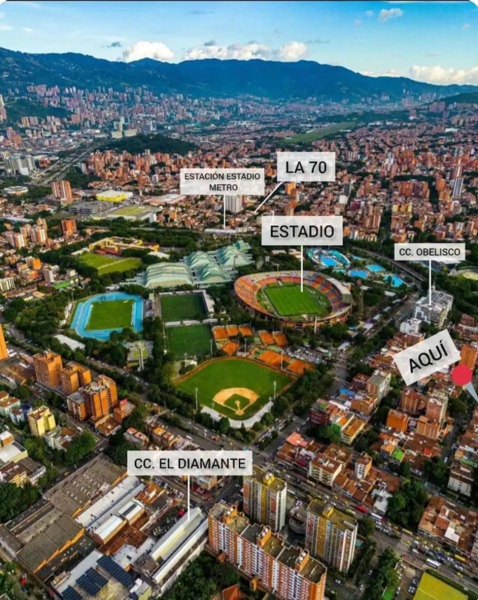 Apartamento Exclusivo En Estadio