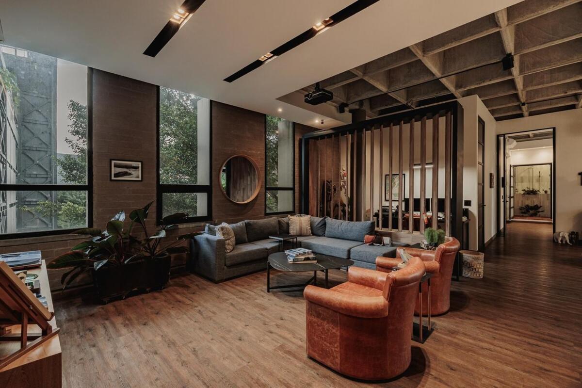 Designer Loft, Unique Location, Provenza, Lleras Medellín