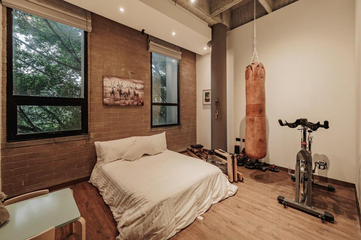 Apartamento Designer Loft, Unique Location, Provenza, Lleras Medellín