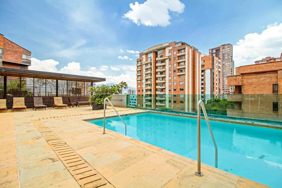 Apartamento Amazing 3 Bedroom Near Provenza- El Poblado 701