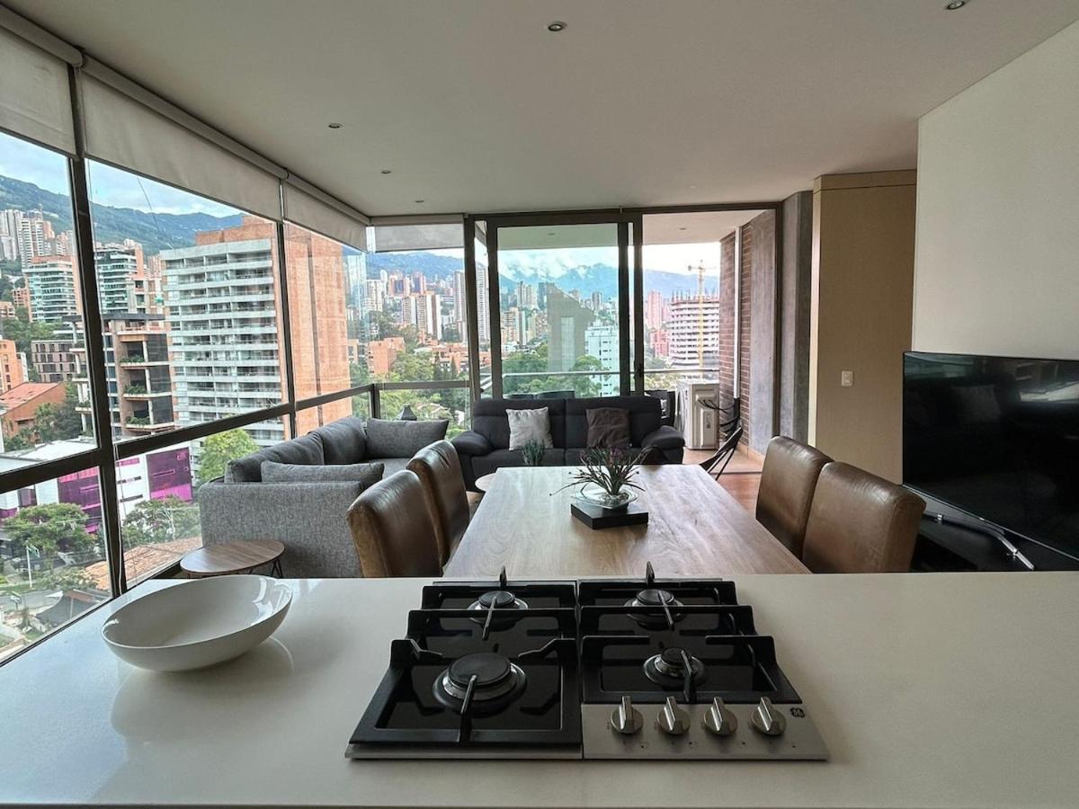 Amazing 3 Bedroom Near Provenza- El Poblado 701 Apartamento Medellín