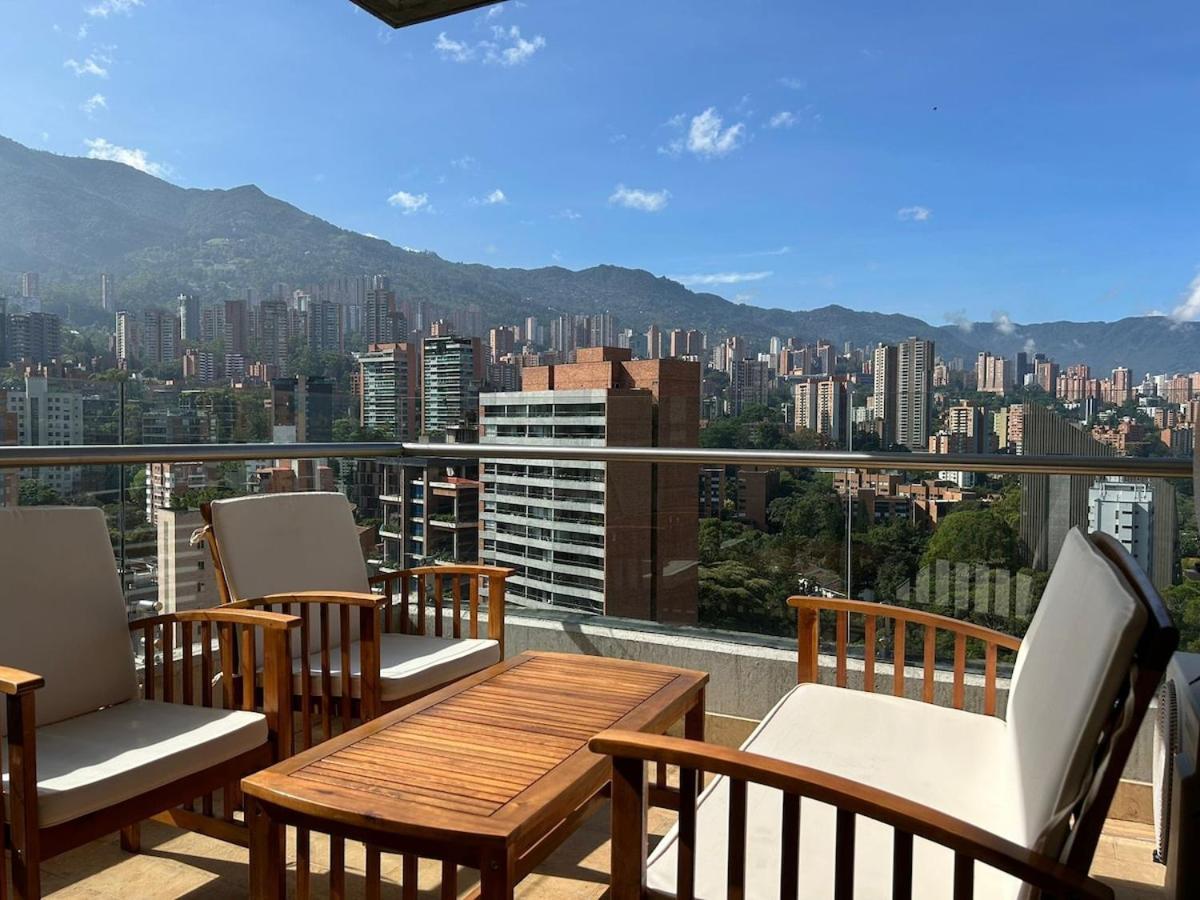 Great View 3 Bedroom Near Provenza 1101 Apartamento Medellín