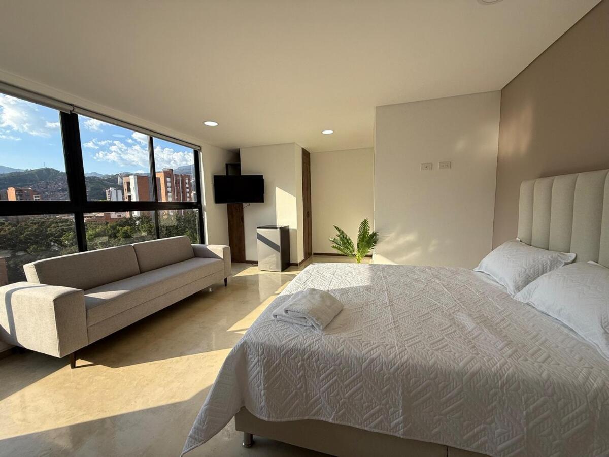 Faro 78 - 703 Air Conditioning Bed Queen Apartamento Medellín