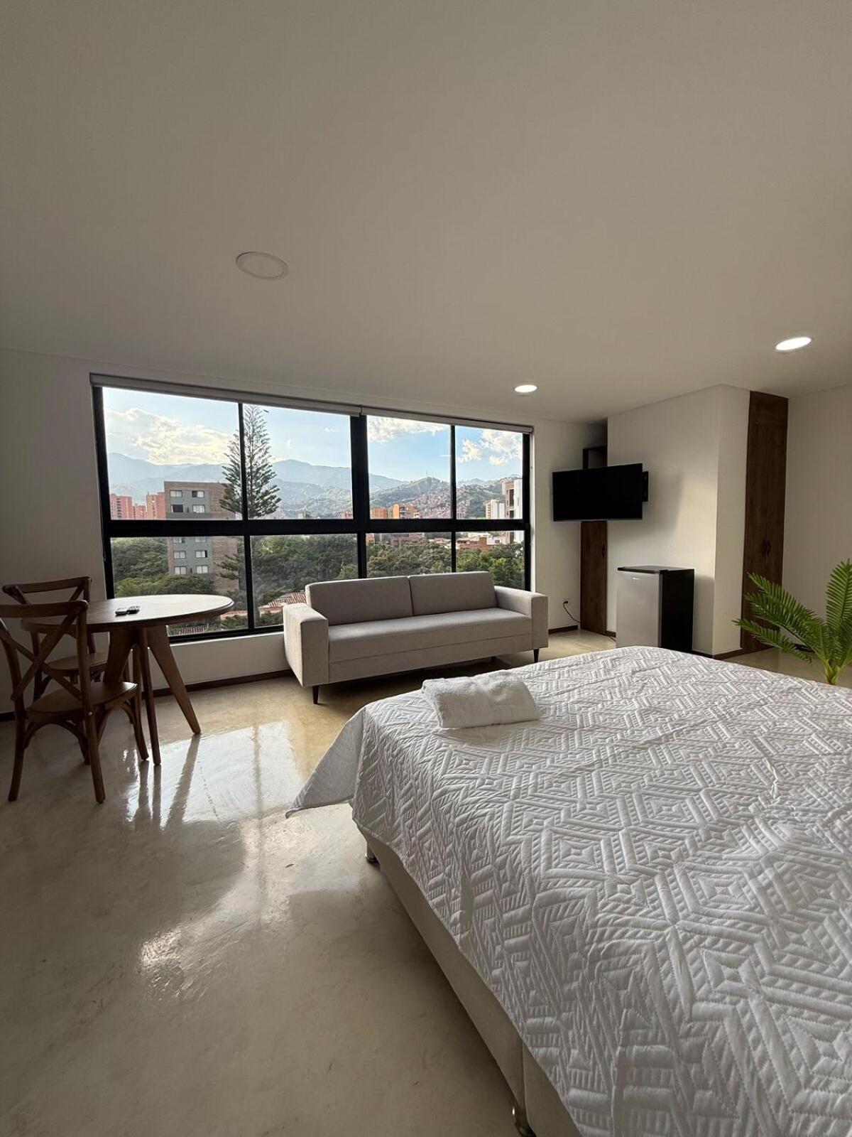 Apartamento Faro 78 - 703 Air Conditioning Bed Queen Medellín
