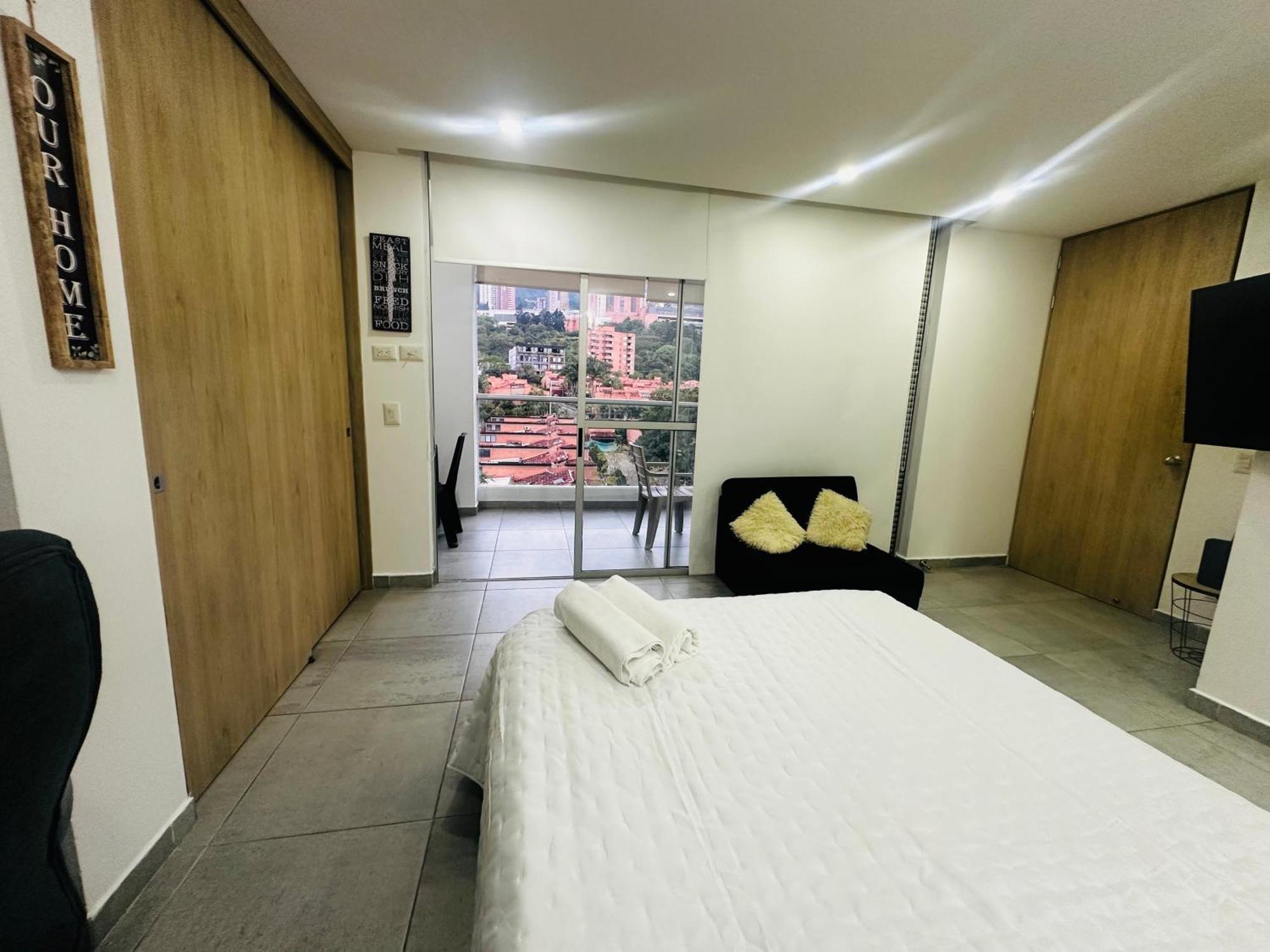Suitte Poblado Fast Wifi 500mg