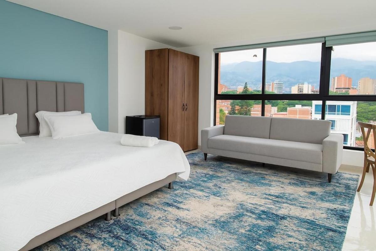 Apartamento Laureles Faro 78 4 Queen Bed Con Aire *