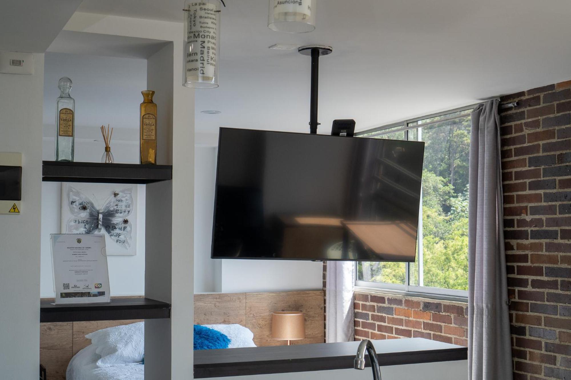 Moderno Loft Cerca De Zona Rosa Y Malls Apartamento Medellín