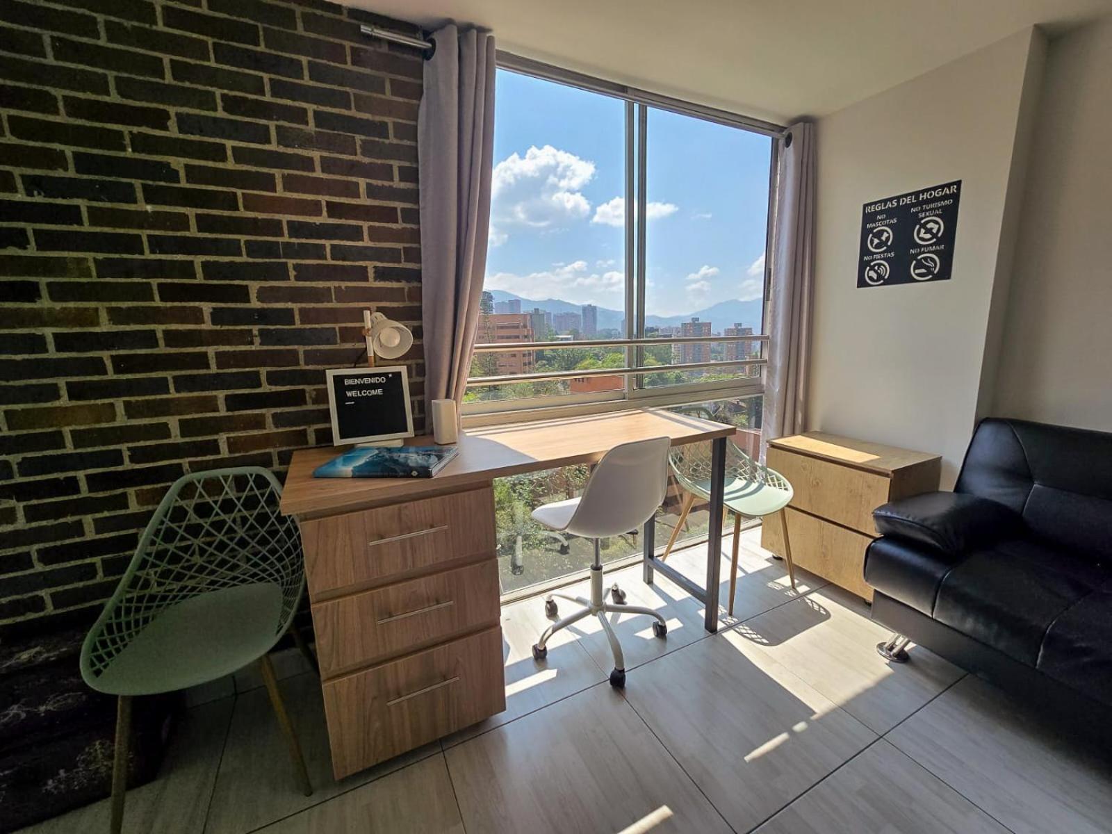 Moderno Loft Cerca De Zona Rosa Y Malls * Medellín